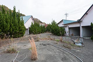 Courtyard of Hotel Penguin Village