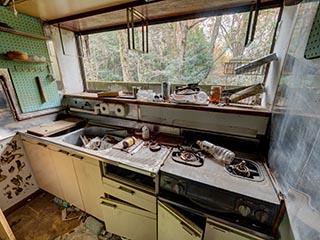 Kitchen in Hotel Queen