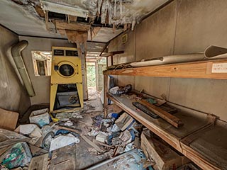 Laundry room in Hotel Queen