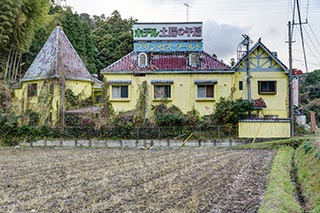 Hotel Saturday Afternoon Princess World, an abandoned love hotel in Chiba Prefecture, Japan