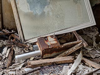 Debris in Hotel Saturday Afternoon Princess World