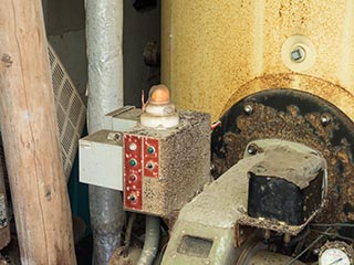 Yellow boiler at Hotel Saturday Afternoon Princess World