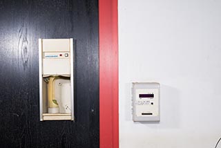 Air cashier and payment machine in Hotel Saturday Afternoon Princess World