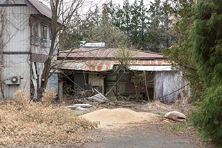 Abandoned Love Hotel Sekitei Office and Proprietor's Quarters