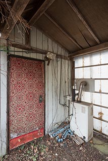 Abandoned Love Hotel Sekitei Guest Room Door