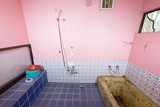 Abandoned Love Hotel Sekitei Bathroom