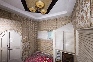 Abandoned Love Hotel Sekitei Guest Room