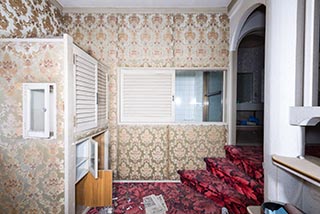 Abandoned Love Hotel Sekitei Guest Room