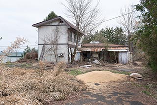 Abandoned Love Hotel Sekitei Office and Proprietor's Quarters