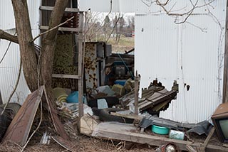 Abandoned Love Hotel Sekitei Office and Proprietor's Quarters