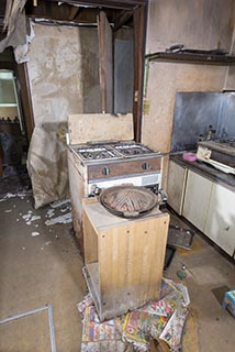 Abandoned Love Hotel Sekitei Kitchen