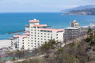 View from Roof of Abandoned Hotel Suzukigaike