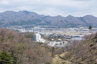 View from Roof of Abandoned Hotel Suzukigaike