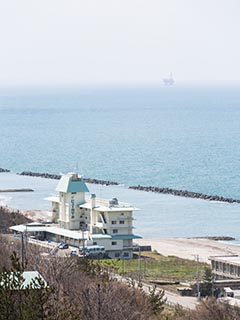 View from Roof of Abandoned Hotel Suzukigaike