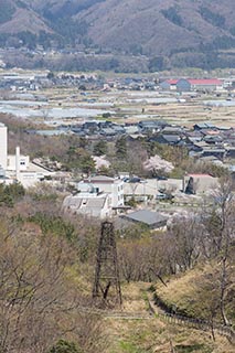 View from Roof of Abandoned Hotel Suzukigaike