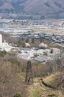 View from Roof of Abandoned Hotel Suzukigaike