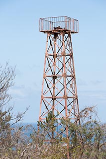 Abandoned Hotel Suzukigaike Ropeway Tower