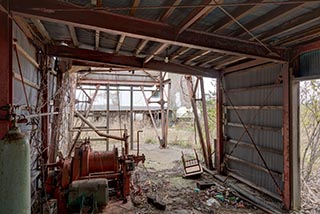 Abandoned Hotel Suzukigaike Machinery Shed