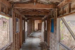 Abandoned Hotel Suzukigaike Bathhouse