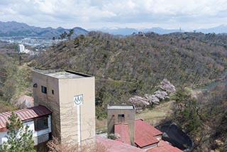 View from Roof of Abandoned Hotel Suzukigaike