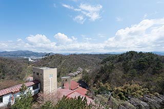 View from Roof of Abandoned Hotel Suzukigaike