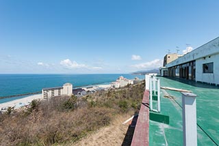 View from Roof of Abandoned Hotel Suzukigaike