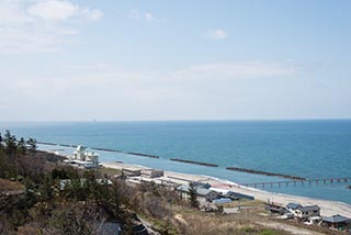 View from Roof of Abandoned Hotel Suzukigaike