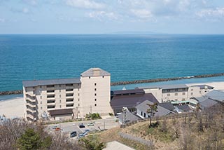 View from Roof of Abandoned Hotel Suzukigaike