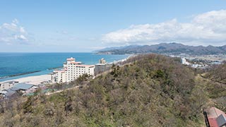 View from Roof of Abandoned Hotel Suzukigaike