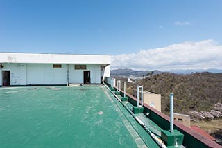 Abandoned Hotel Suzukigaike Roof