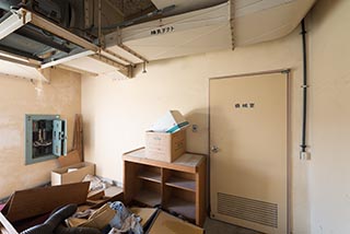 Abandoned Hotel Suzukigaike Store Room