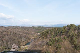 View from Roof of Abandoned Hotel Suzukigaike