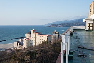 Abandoned Hotel Suzukigaike Roof