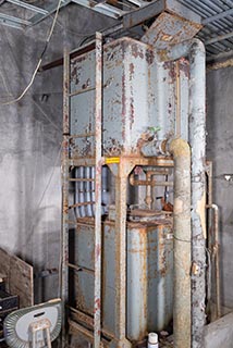 Abandoned Hotel Suzukigaike Plant Room