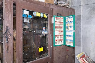 Abandoned Hotel Suzukigaike Plant Room