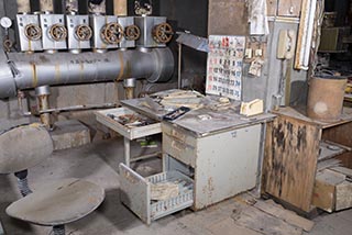 Abandoned Hotel Suzukigaike Plant Room