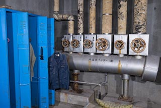 Abandoned Hotel Suzukigaike Plant Room