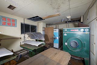 Abandoned Hotel Suzukigaike Laundry