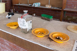 Abandoned Hotel Suzukigaike Bar Counter