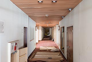 Abandoned Hotel Suzukigaike Corridor