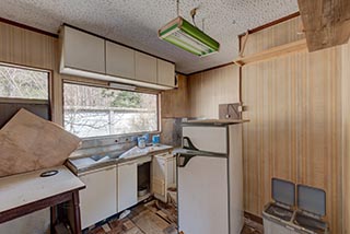 Abandoned Love Hotel Touge Kitchen