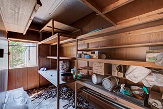 Abandoned Love Hotel Touge Store Room