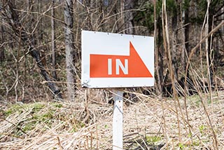 Abandoned Love Hotel Touge Entrance Sign