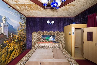 Abandoned Love Hotel Touge Guest Room with Sauna