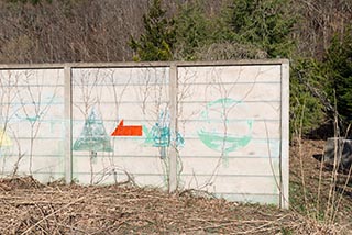 Abandoned Love Hotel Touge Front Wall