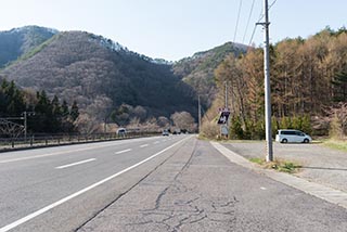 Road by Abandoned Love Hotel Touge