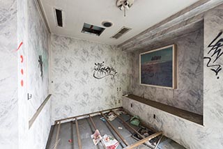 Abandoned Hotel Tropical Guest Room