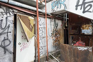 Abandoned Hotel Tropical Roof