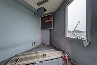 Abandoned Hotel Tropical Guest Room