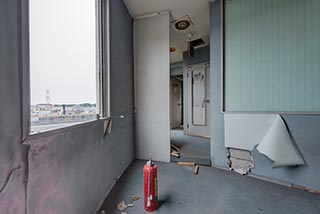 Abandoned Hotel Tropical Guest Room